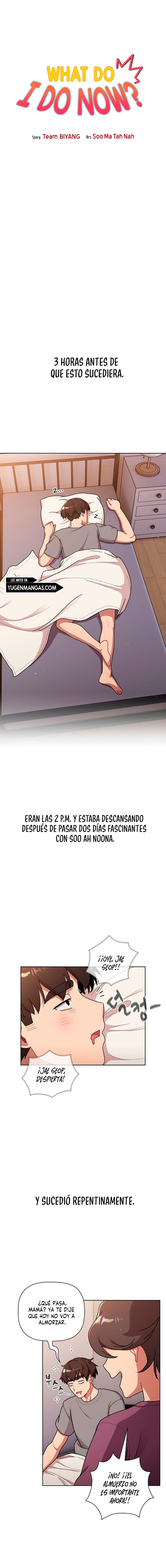 ¿Qué debo hacer ahora? Capítulo 68 - Página 2