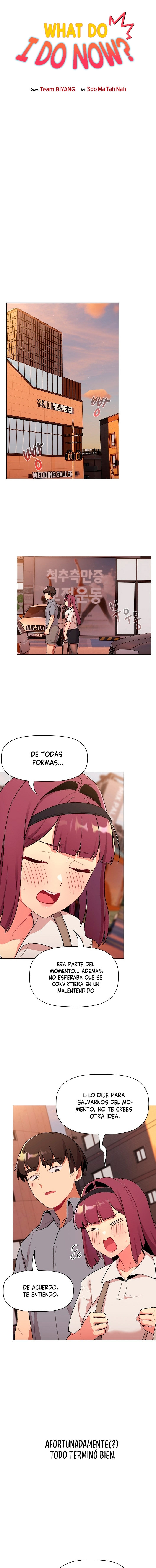 ¿Qué debo hacer ahora? Capítulo 69 - Página 5