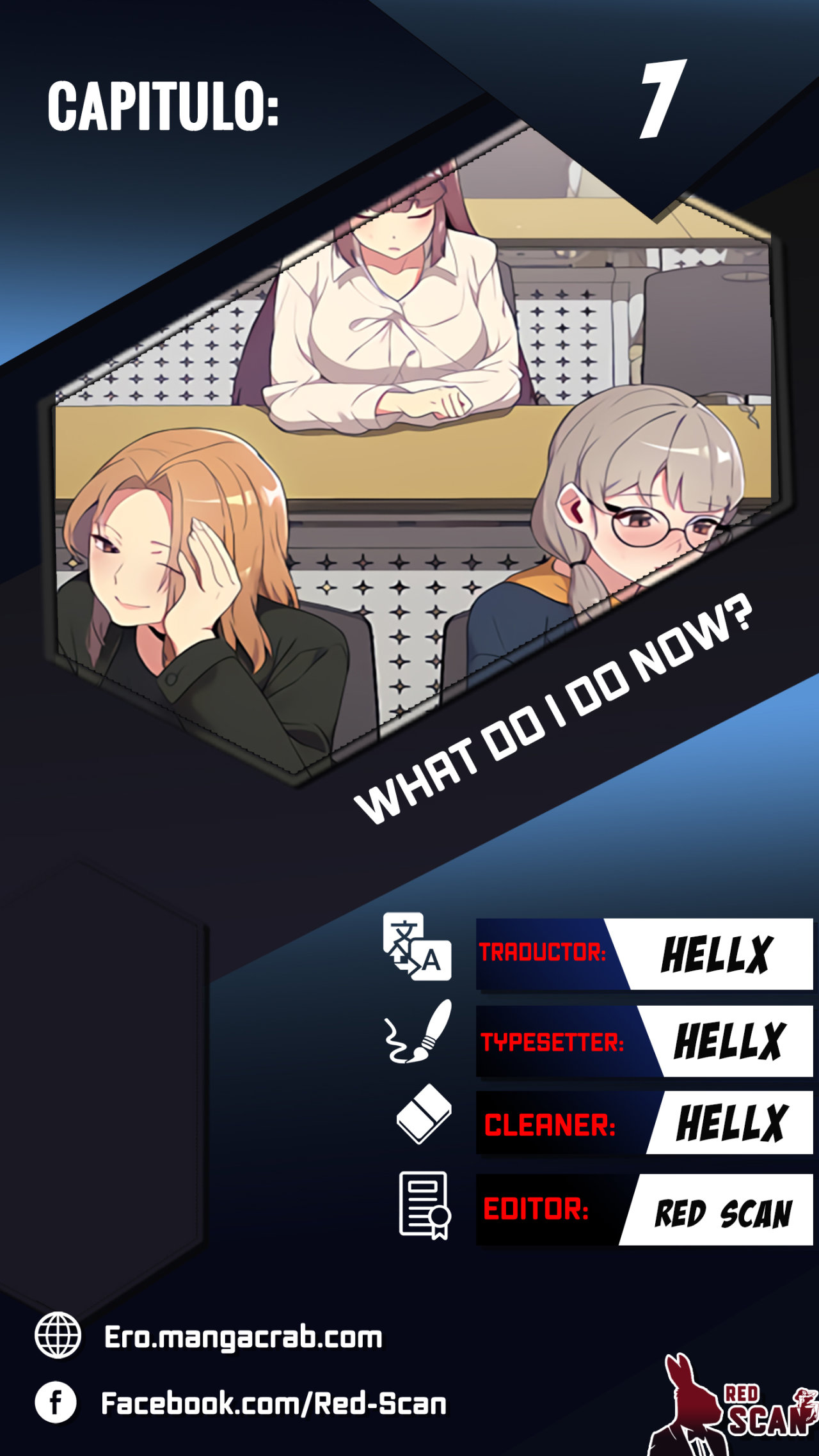 ¿Qué debo hacer ahora? Capítulo 7 - Página 1