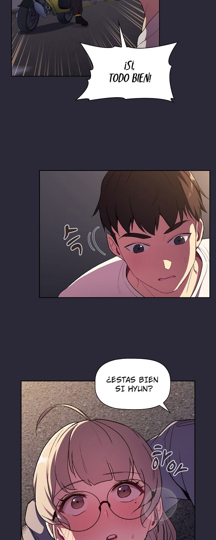 ¿Qué debo hacer ahora? Capítulo 7 - Página 33