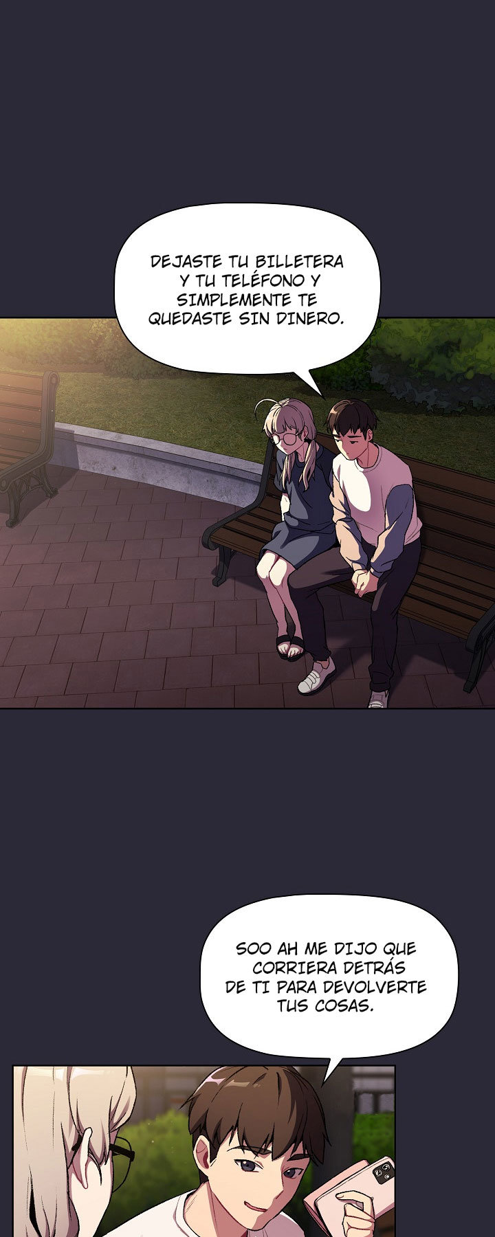 ¿Qué debo hacer ahora? Capítulo 7 - Página 36