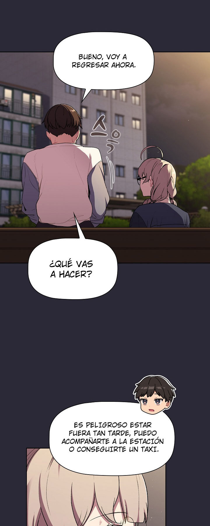 ¿Qué debo hacer ahora? Capítulo 7 - Página 38