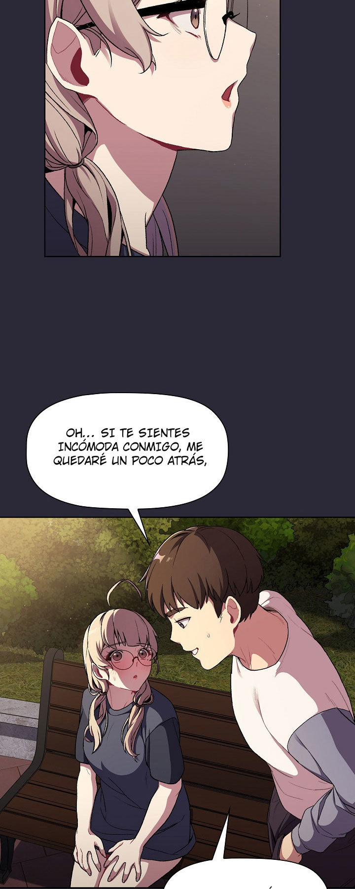 ¿Qué debo hacer ahora? Capítulo 7 - Página 39