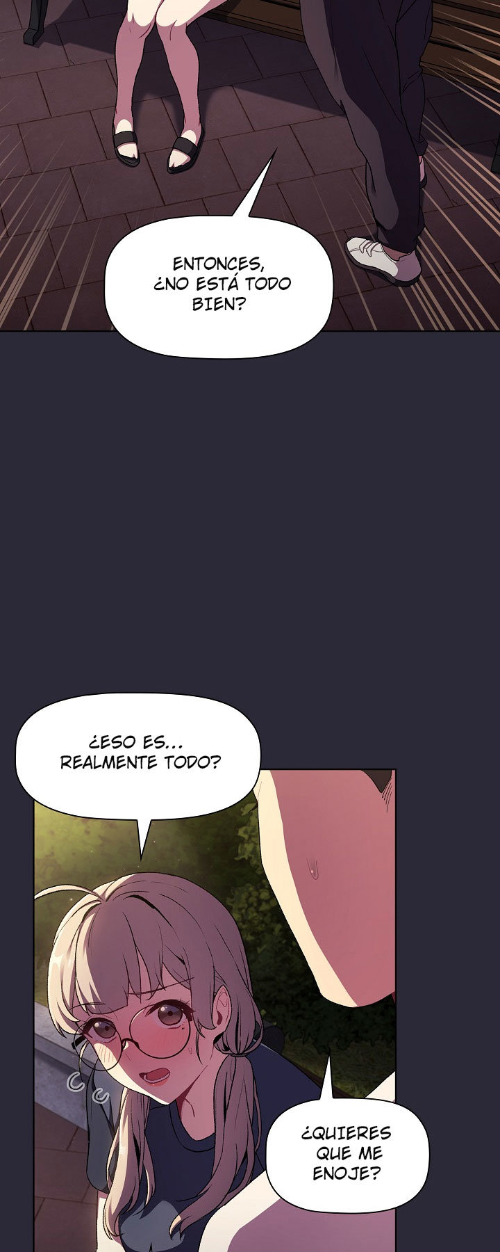 ¿Qué debo hacer ahora? Capítulo 7 - Página 44