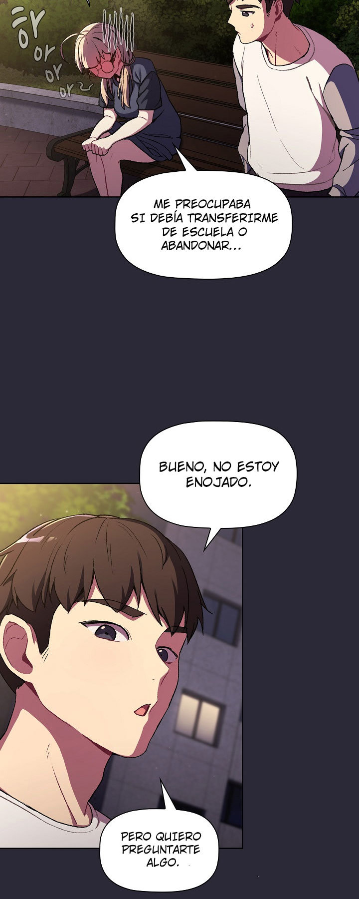 ¿Qué debo hacer ahora? Capítulo 7 - Página 46