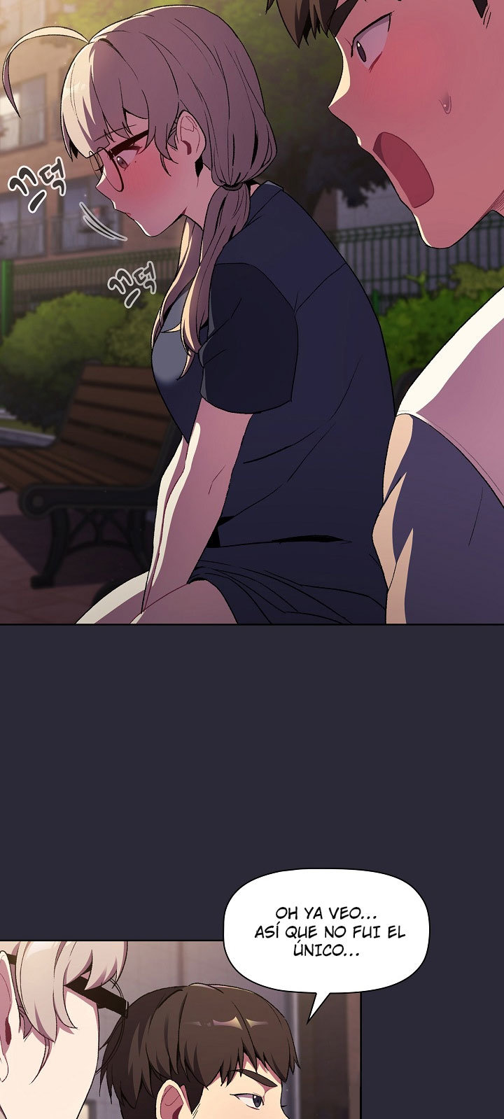 ¿Qué debo hacer ahora? Capítulo 7 - Página 49