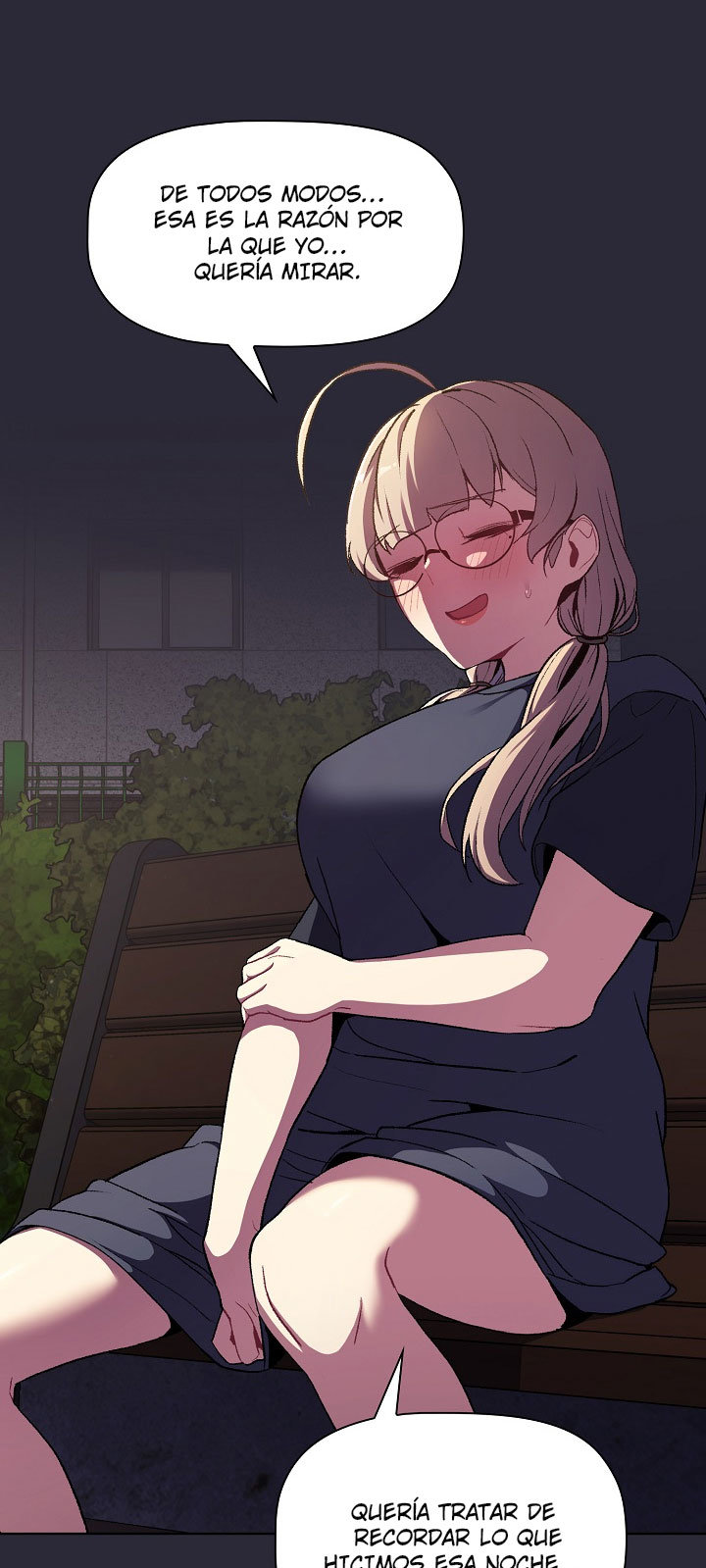¿Qué debo hacer ahora? Capítulo 7 - Página 51