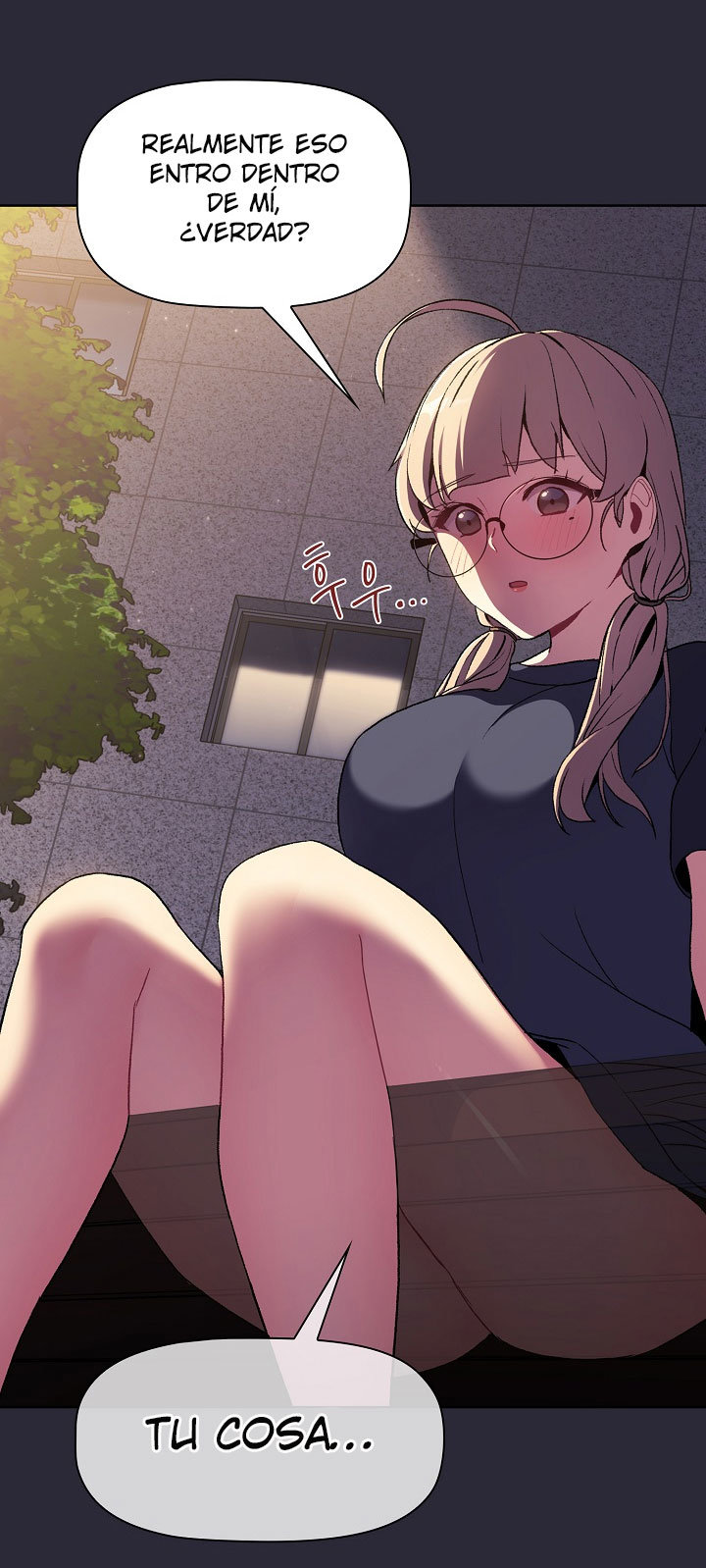 ¿Qué debo hacer ahora? Capítulo 7 - Página 56