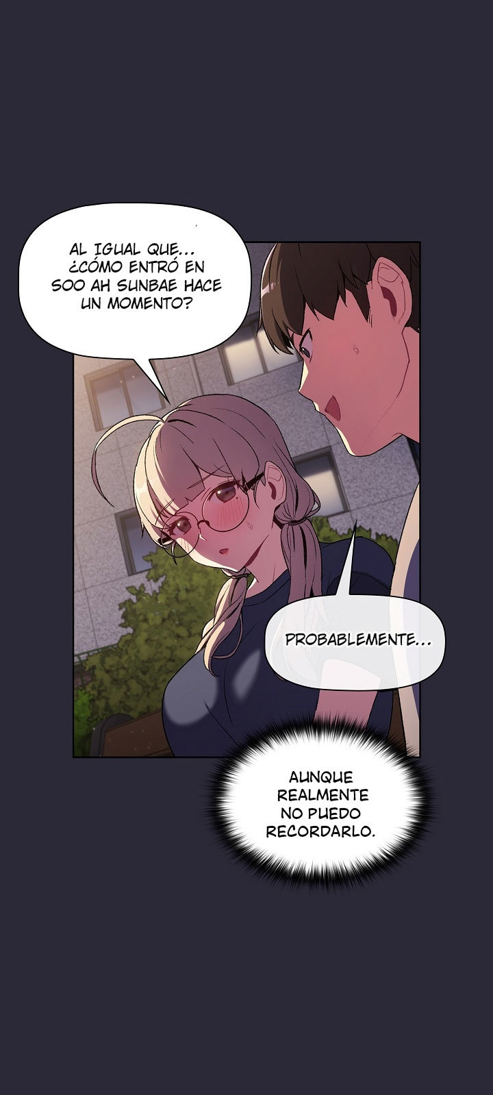 ¿Qué debo hacer ahora? Capítulo 7 - Página 57