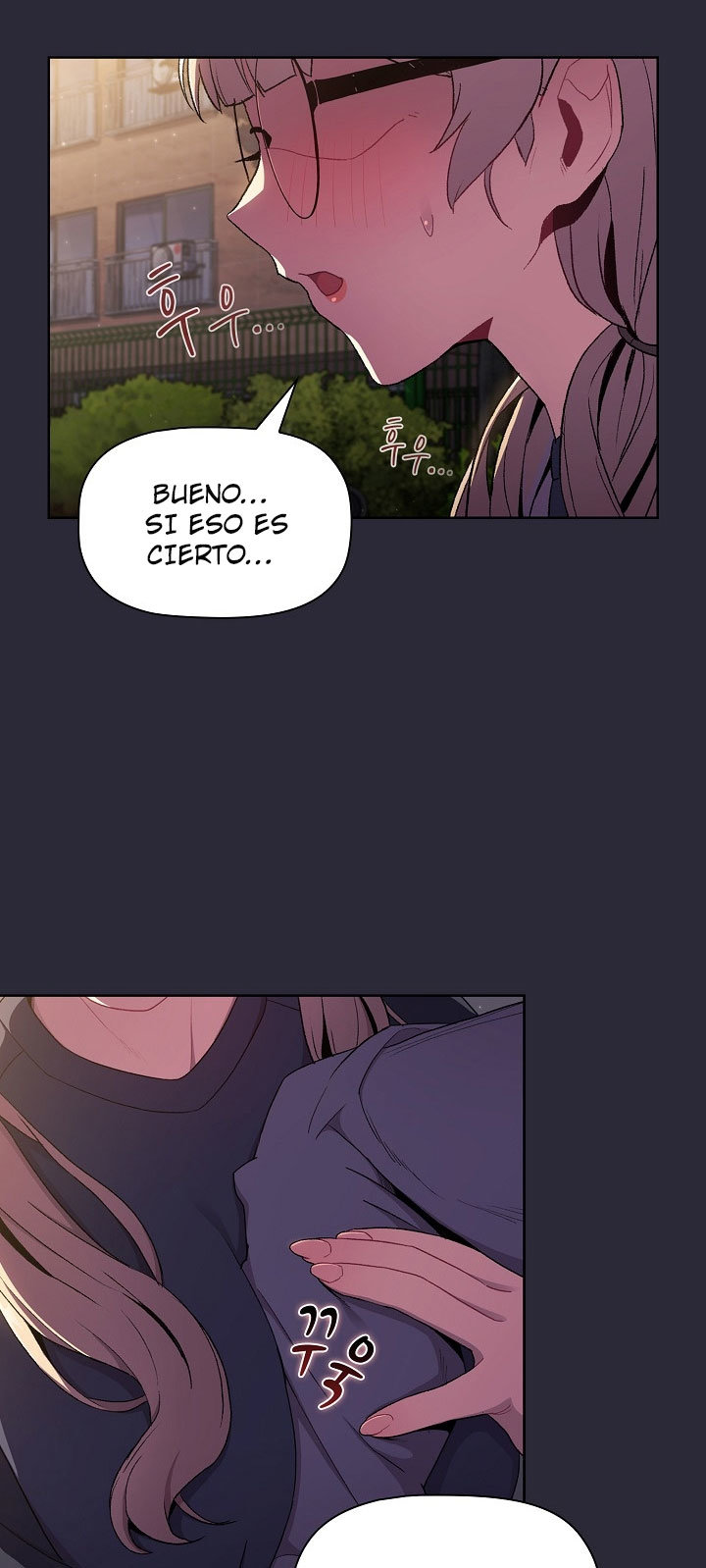 ¿Qué debo hacer ahora? Capítulo 7 - Página 58