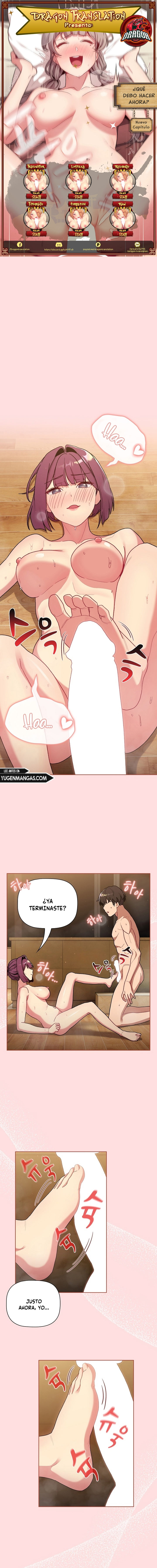 ¿Qué debo hacer ahora? Capítulo 72 - Página 1