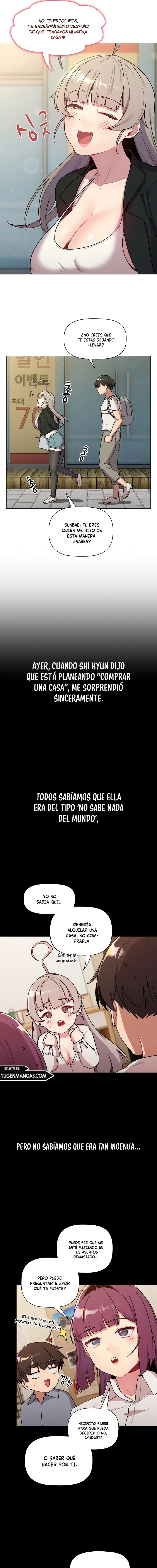 ¿Qué debo hacer ahora? Capítulo 73 - Página 9