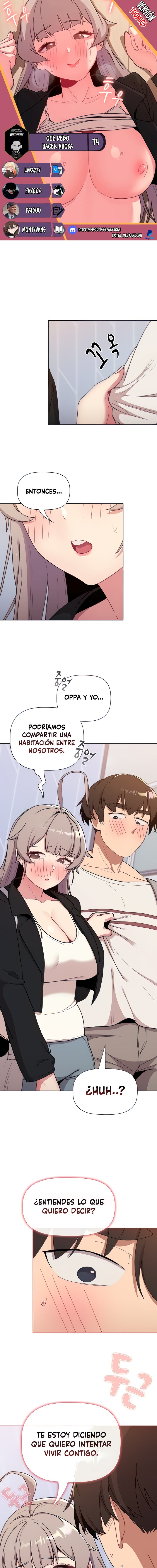 ¿Qué debo hacer ahora? Capítulo 74 - Página 1