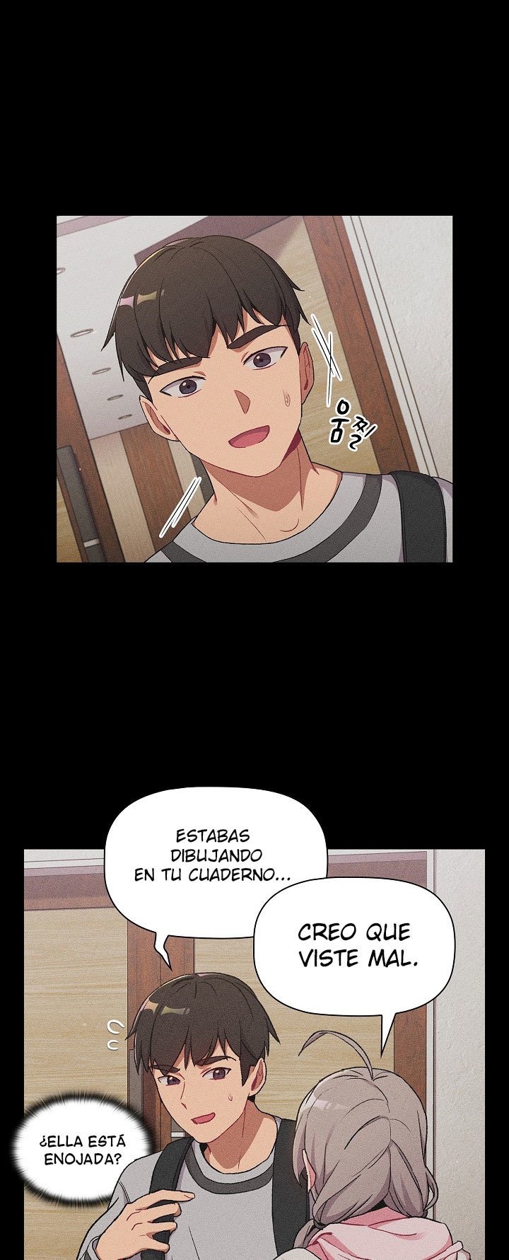 ¿Qué debo hacer ahora? Capítulo 8 - Página 21