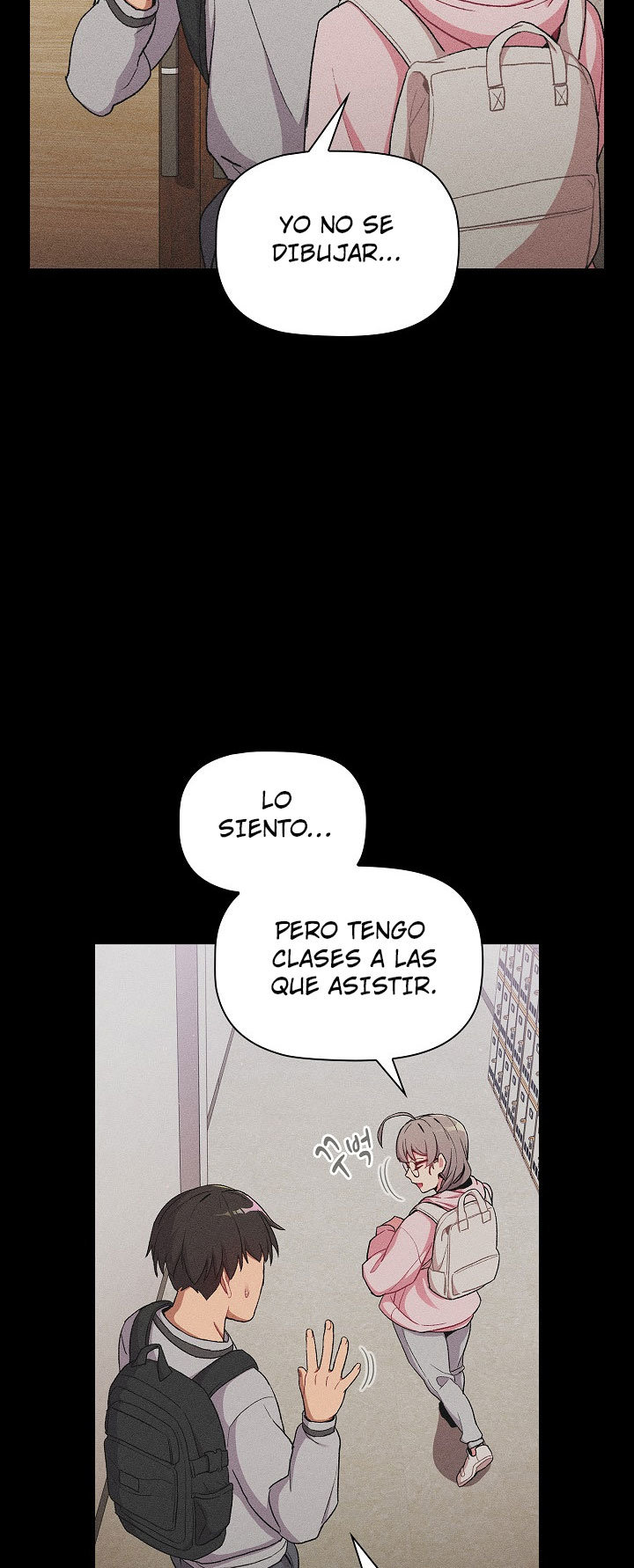 ¿Qué debo hacer ahora? Capítulo 8 - Página 22