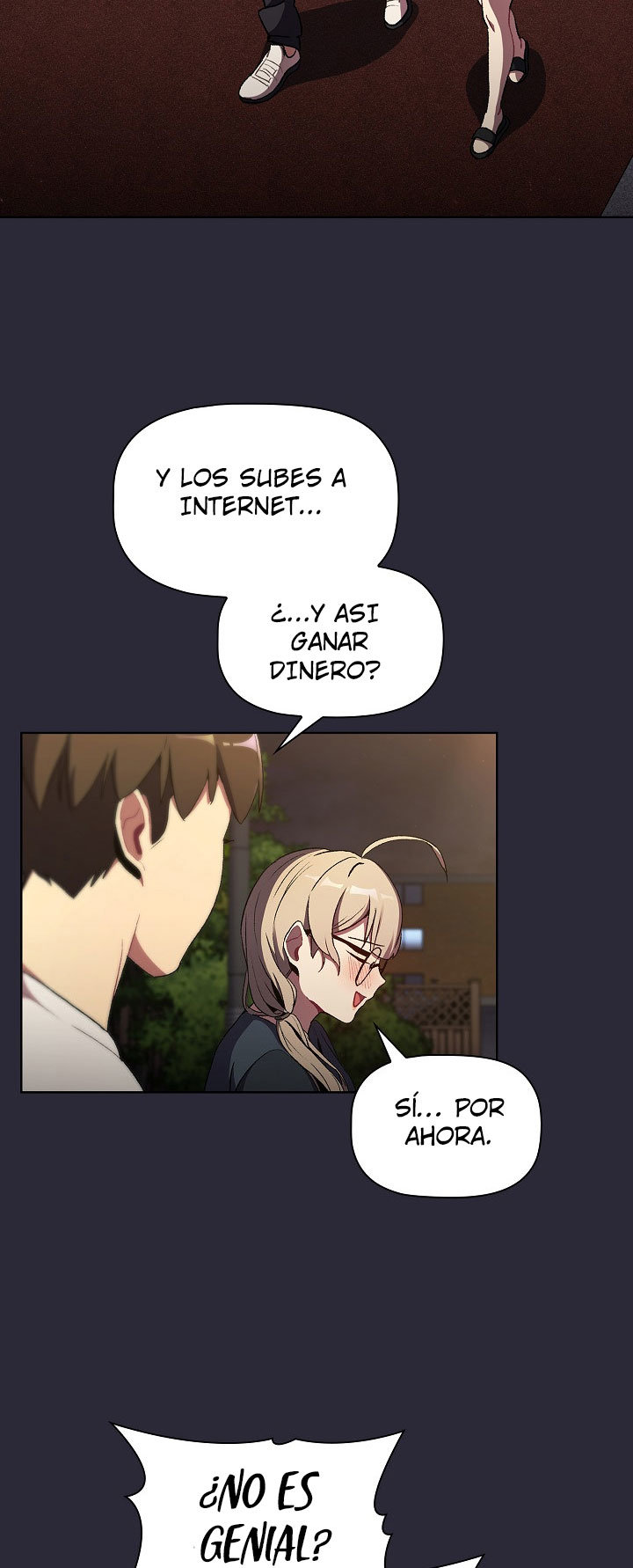 ¿Qué debo hacer ahora? Capítulo 8 - Página 26