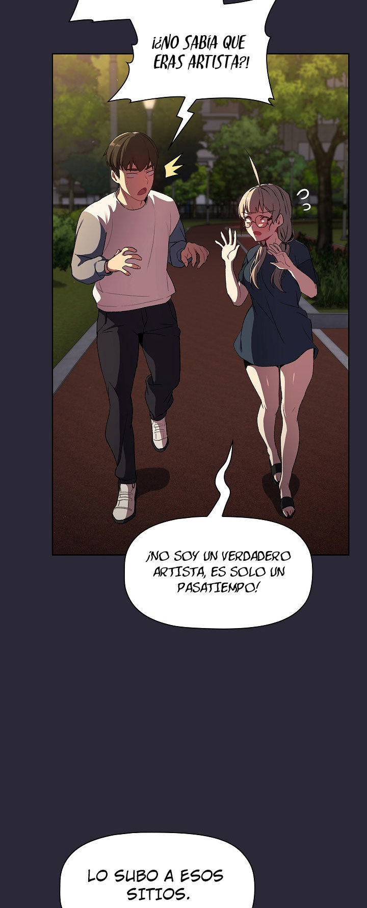 ¿Qué debo hacer ahora? Capítulo 8 - Página 27