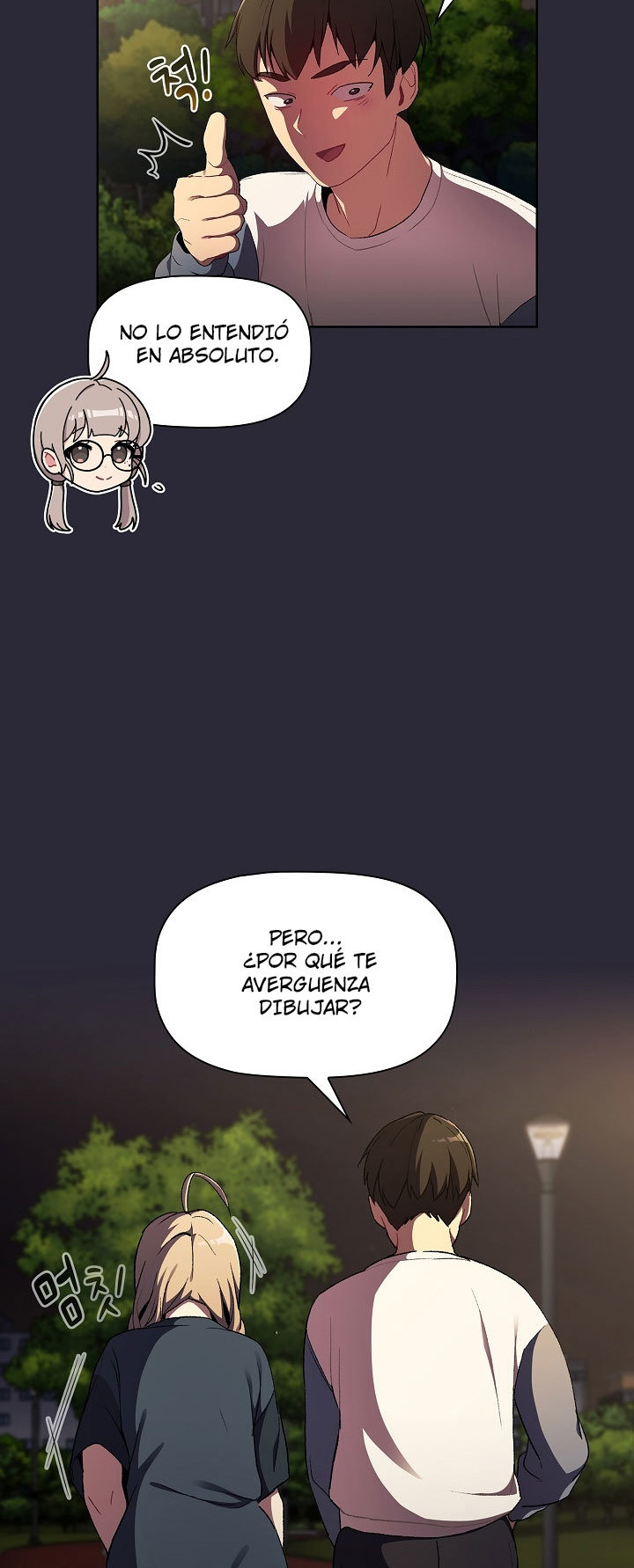 ¿Qué debo hacer ahora? Capítulo 8 - Página 29