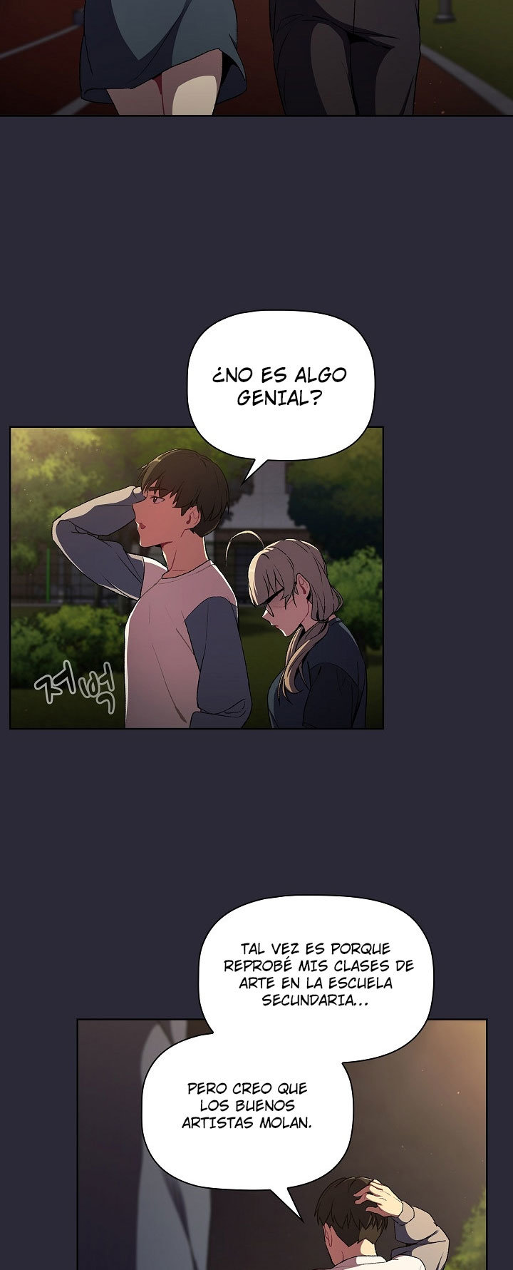 ¿Qué debo hacer ahora? Capítulo 8 - Página 30