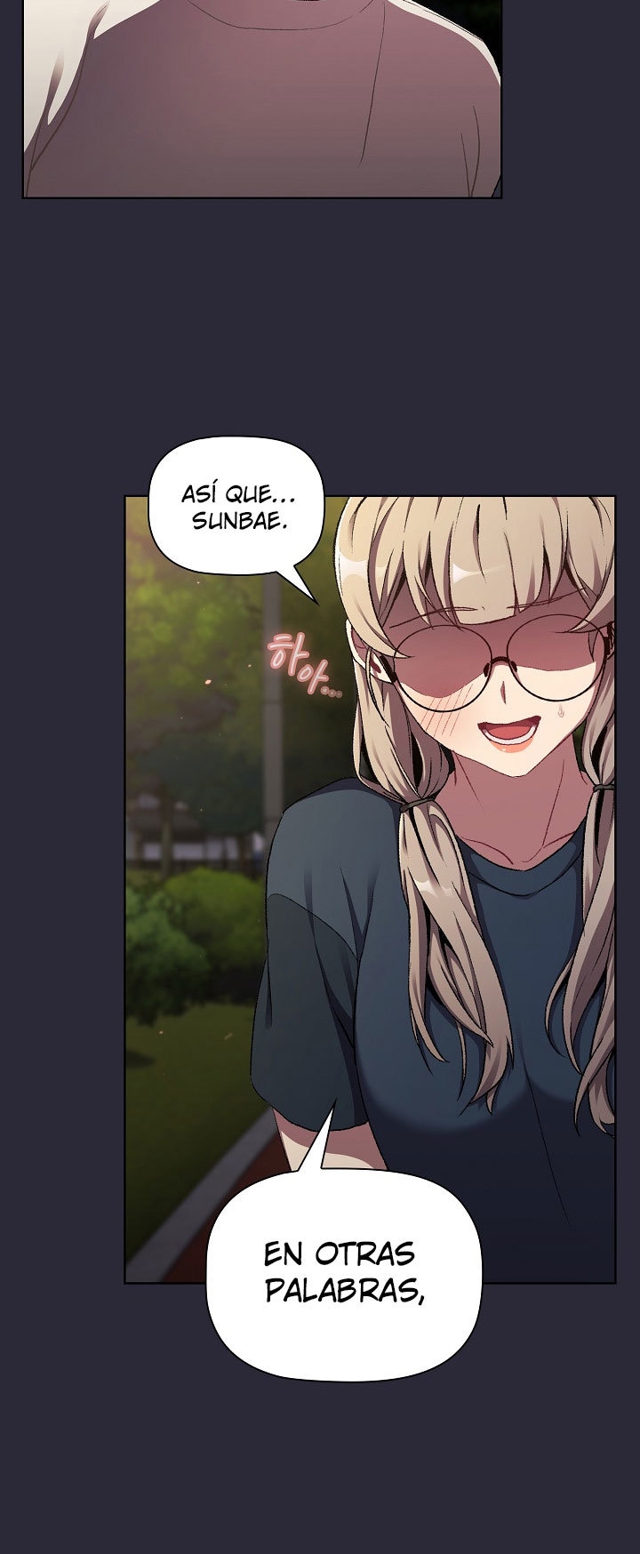 ¿Qué debo hacer ahora? Capítulo 8 - Página 37