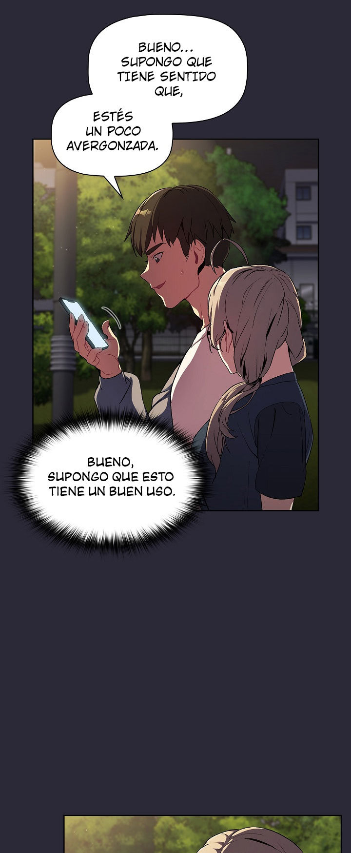 ¿Qué debo hacer ahora? Capítulo 8 - Página 44