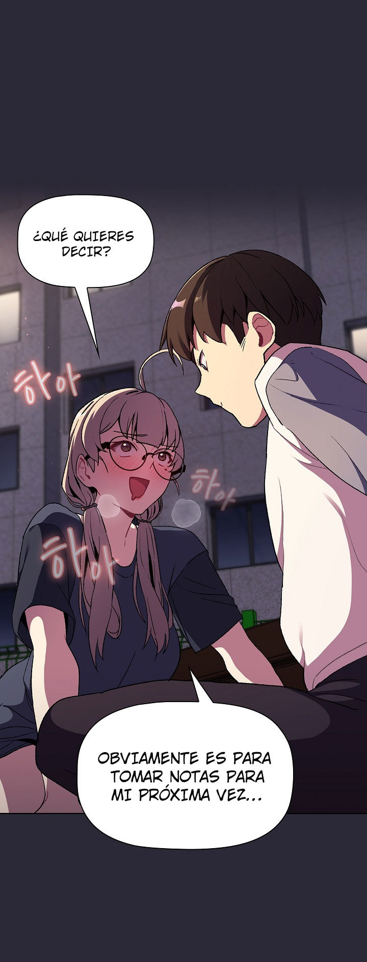 ¿Qué debo hacer ahora? Capítulo 8 - Página 9