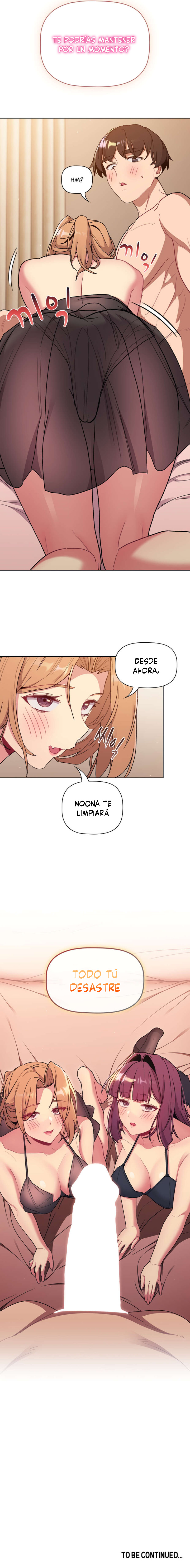 ¿Qué debo hacer ahora? Capítulo 87 - Página 10