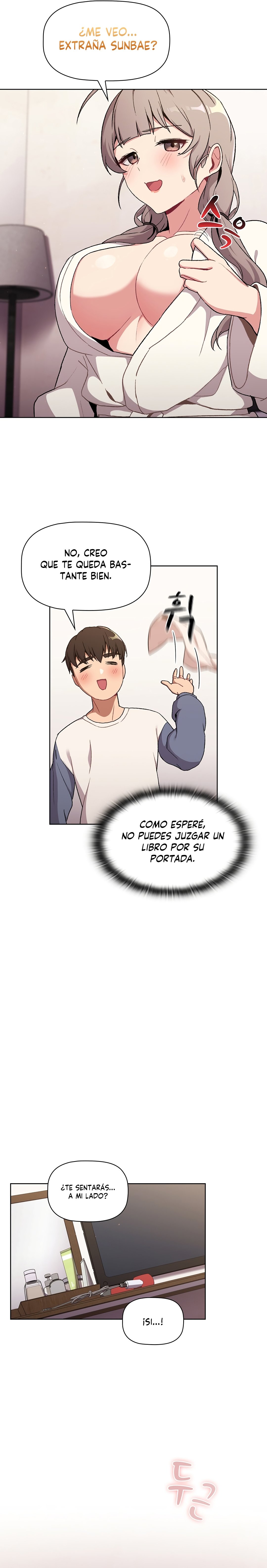 ¿Qué debo hacer ahora? Capítulo 9 - Página 13