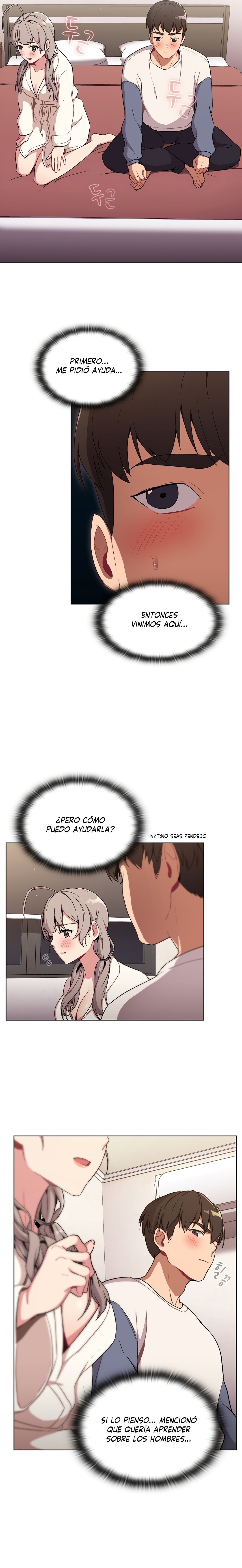 ¿Qué debo hacer ahora? Capítulo 9 - Página 14