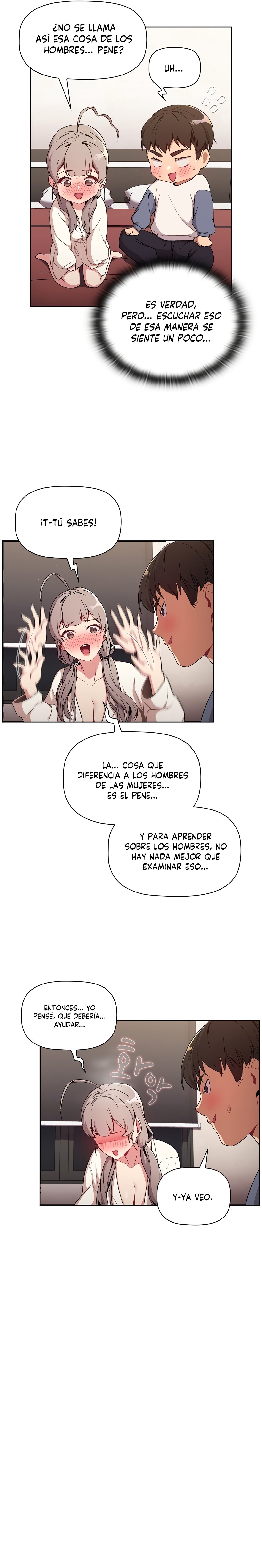 ¿Qué debo hacer ahora? Capítulo 9 - Página 17