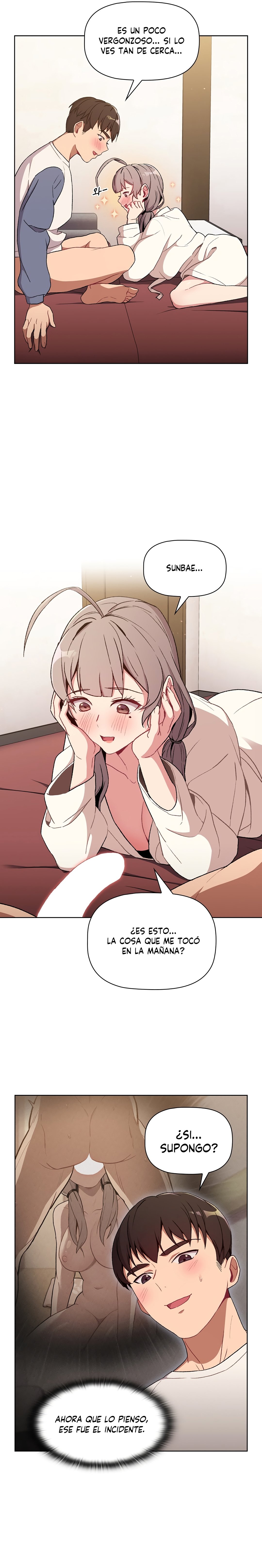 ¿Qué debo hacer ahora? Capítulo 9 - Página 19