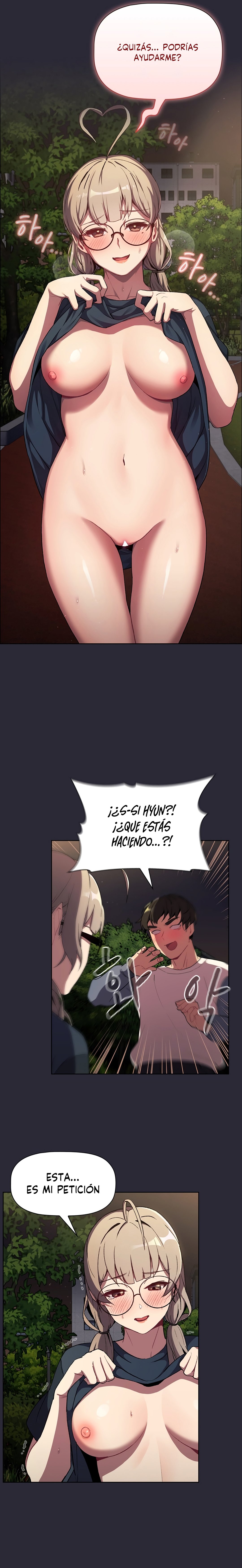 ¿Qué debo hacer ahora? Capítulo 9 - Página 3