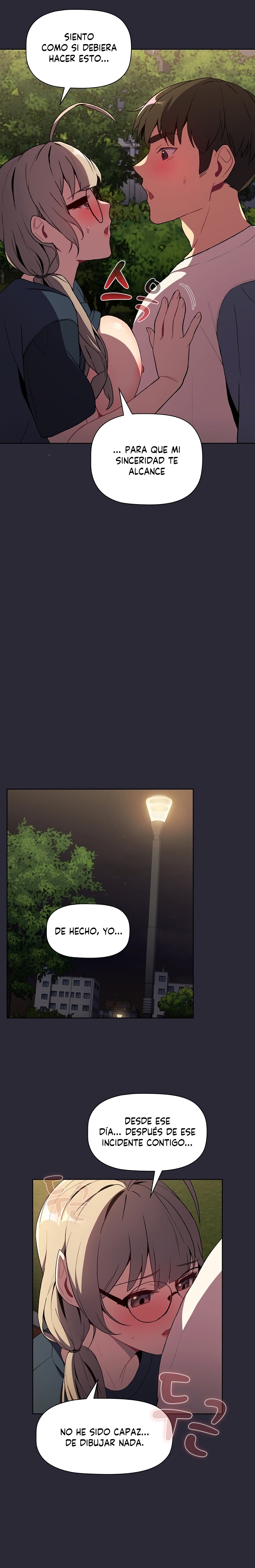 ¿Qué debo hacer ahora? Capítulo 9 - Página 4