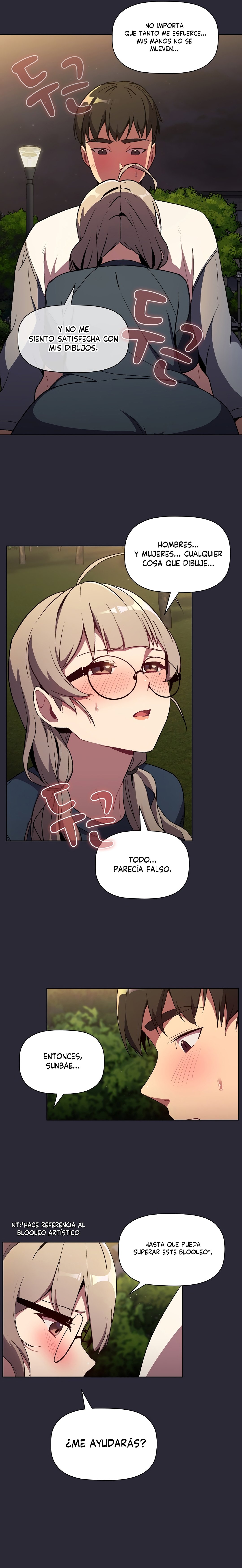 ¿Qué debo hacer ahora? Capítulo 9 - Página 5