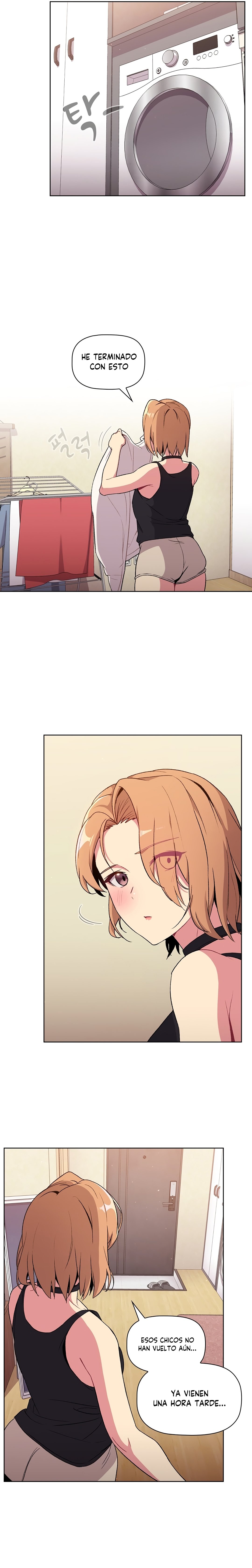 ¿Qué debo hacer ahora? Capítulo 9 - Página 7