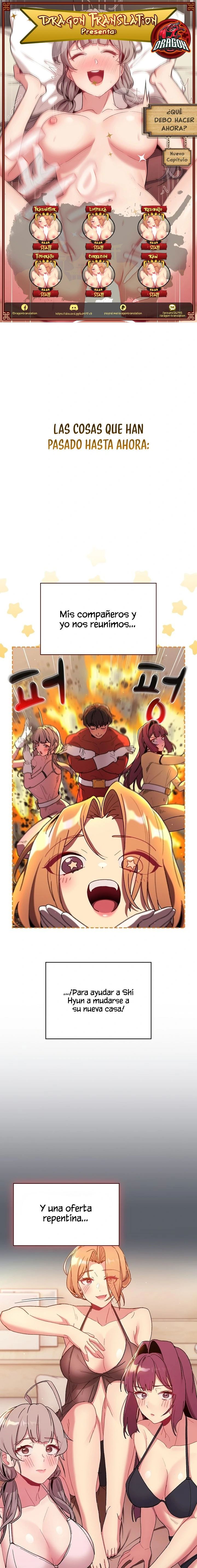 ¿Qué debo hacer ahora? Capítulo 91 - Página 1