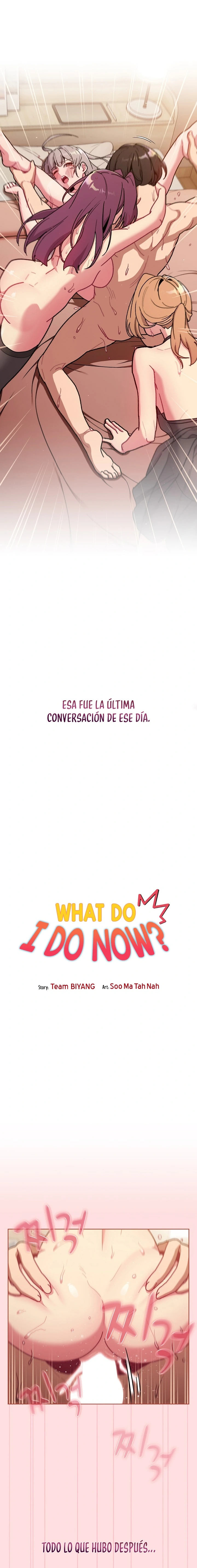 ¿Qué debo hacer ahora? Capítulo 91 - Página 10