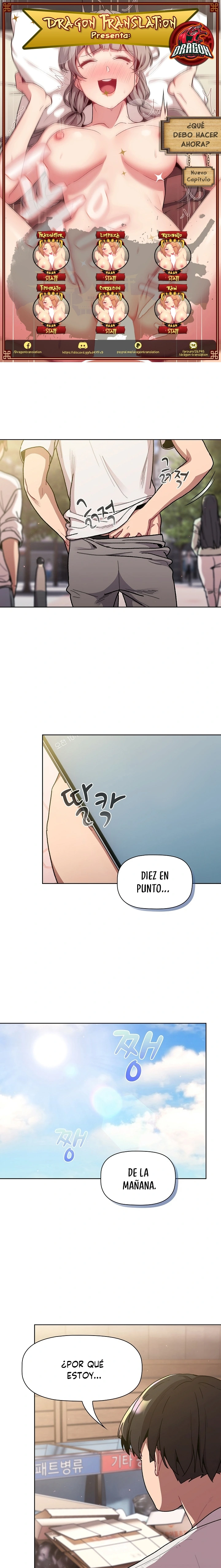 ¿Qué debo hacer ahora? Capítulo 92 - Página 1