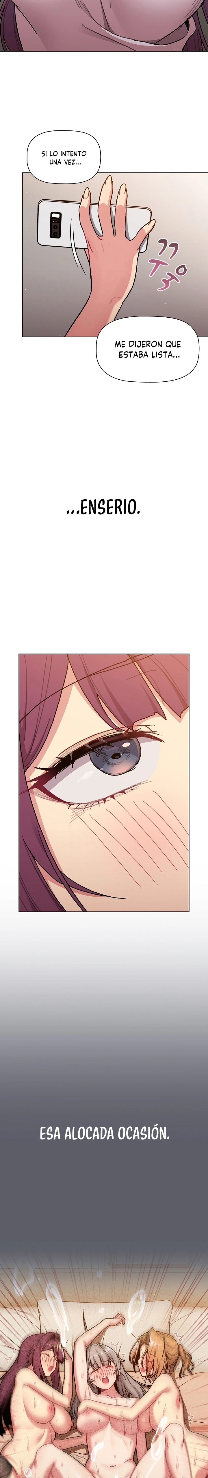 ¿Qué debo hacer ahora? Capítulo 92 - Página 20