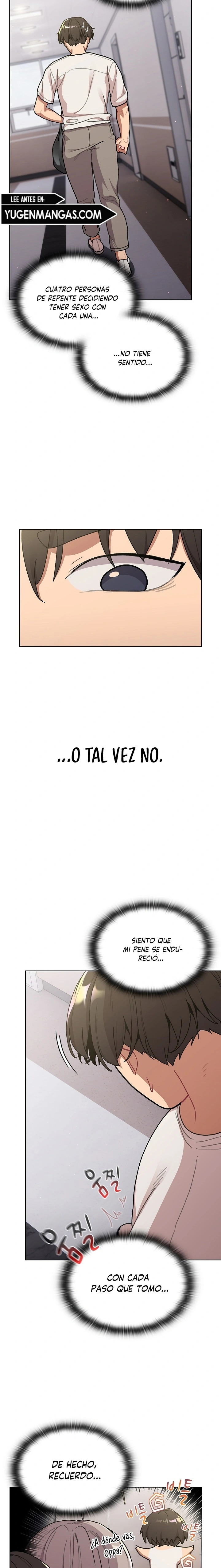 ¿Qué debo hacer ahora? Capítulo 92 - Página 8