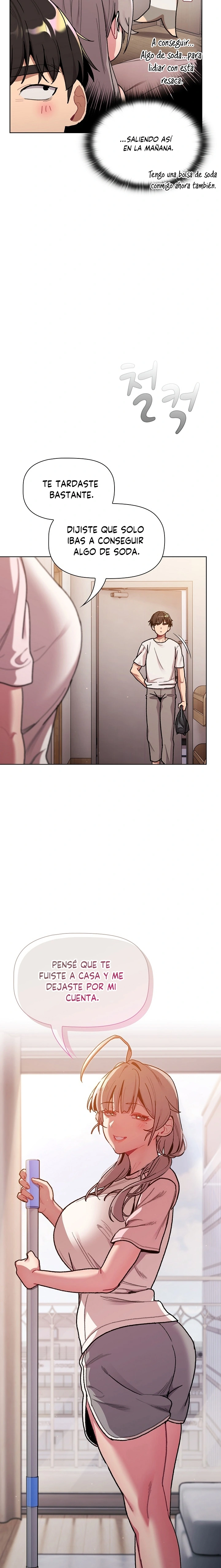 ¿Qué debo hacer ahora? Capítulo 92 - Página 9