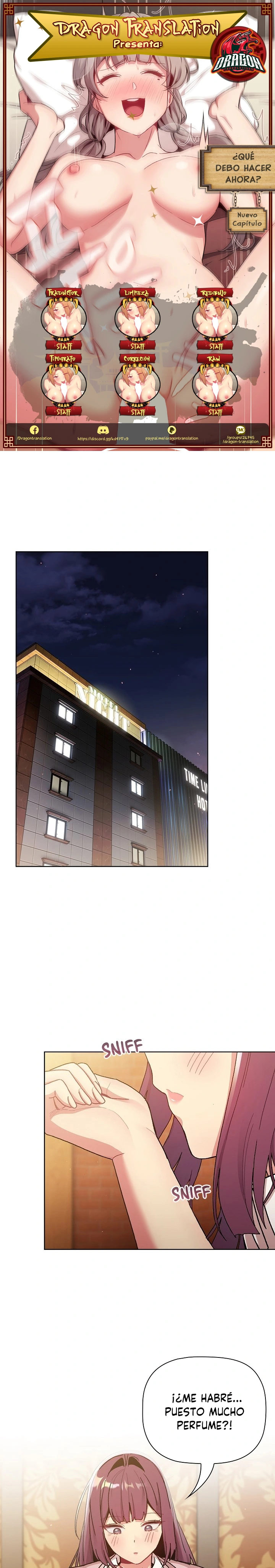 ¿Qué debo hacer ahora? Capítulo 93 - Página 1