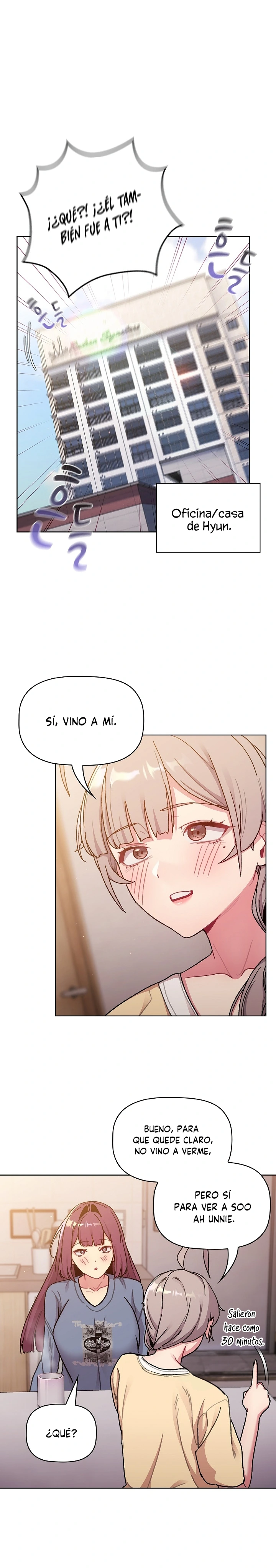 ¿Qué debo hacer ahora? Capítulo 93 - Página 12