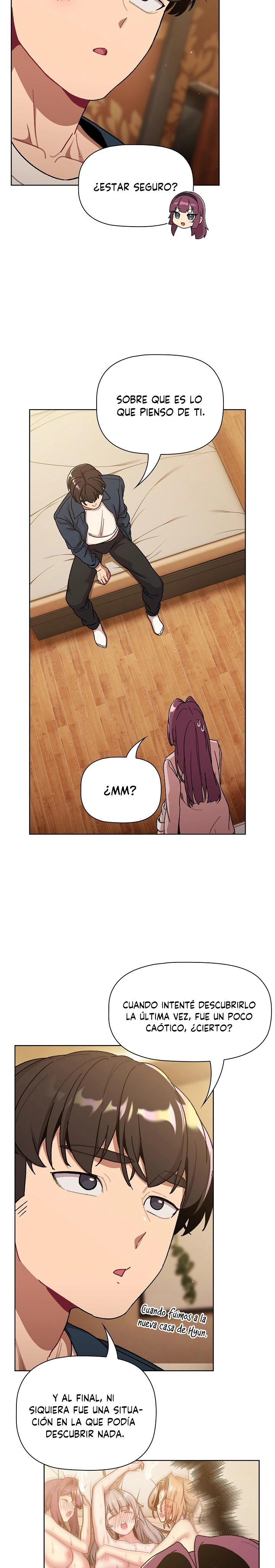 ¿Qué debo hacer ahora? Capítulo 93 - Página 6