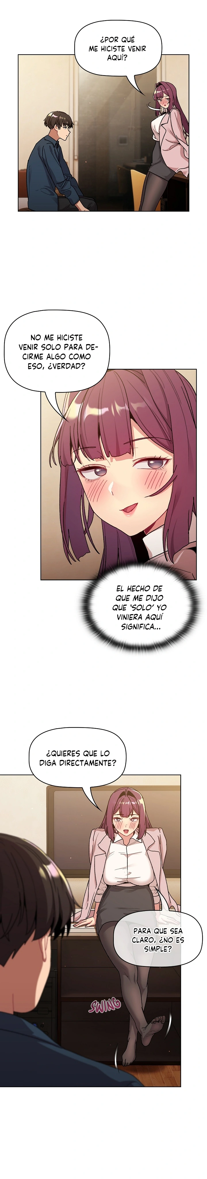 ¿Qué debo hacer ahora? Capítulo 93 - Página 8