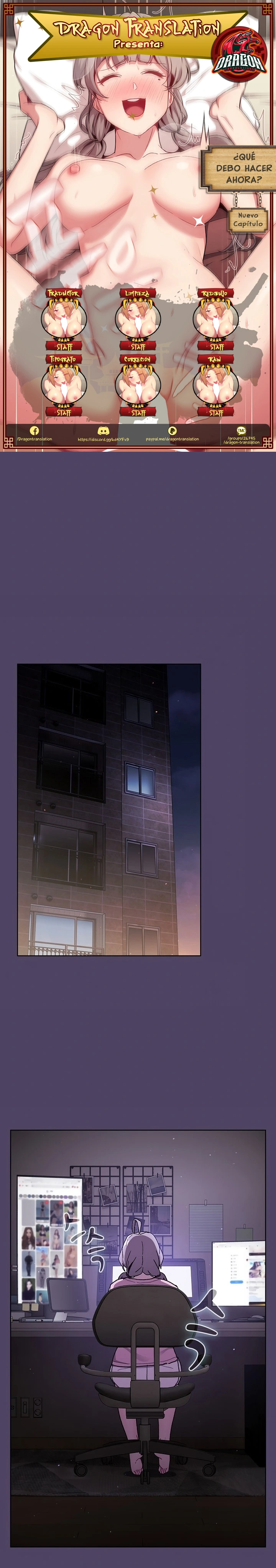 ¿Qué debo hacer ahora? Capítulo 94 - Página 1