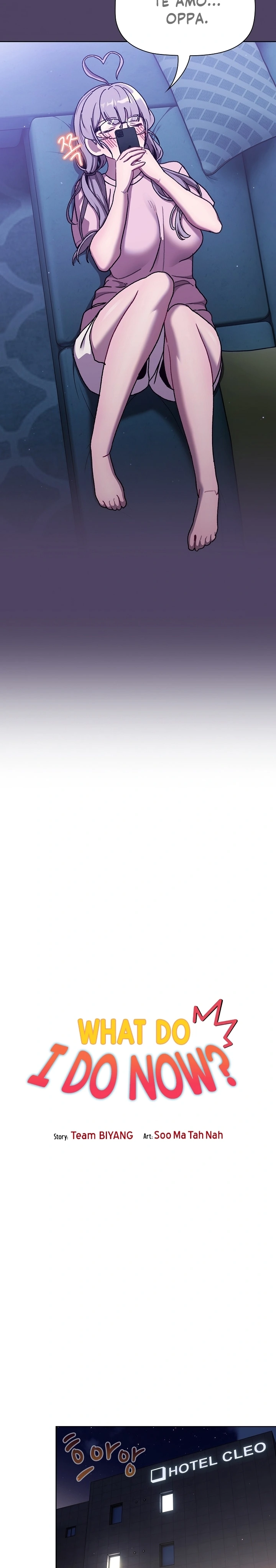 ¿Qué debo hacer ahora? Capítulo 94 - Página 6