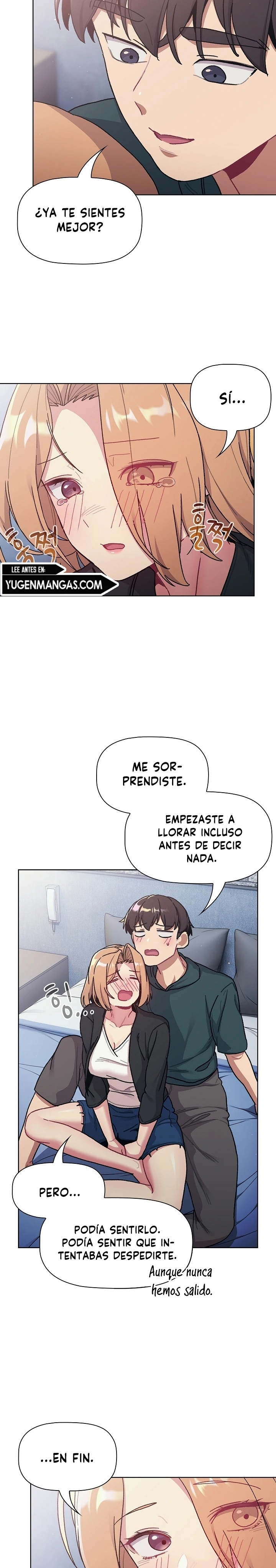 ¿Qué debo hacer ahora? Capítulo 94 - Página 8