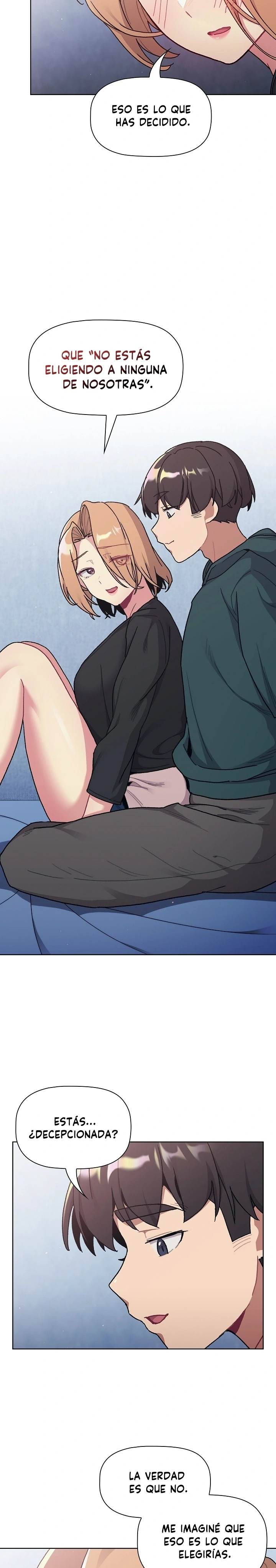 ¿Qué debo hacer ahora? Capítulo 94 - Página 9
