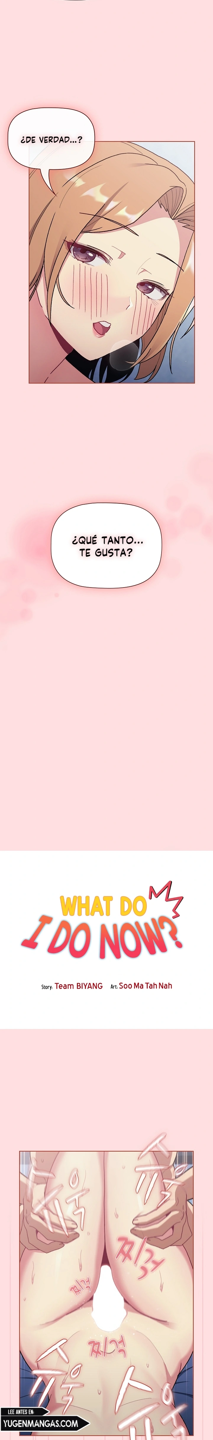 ¿Qué debo hacer ahora? Capítulo 95 - Página 6